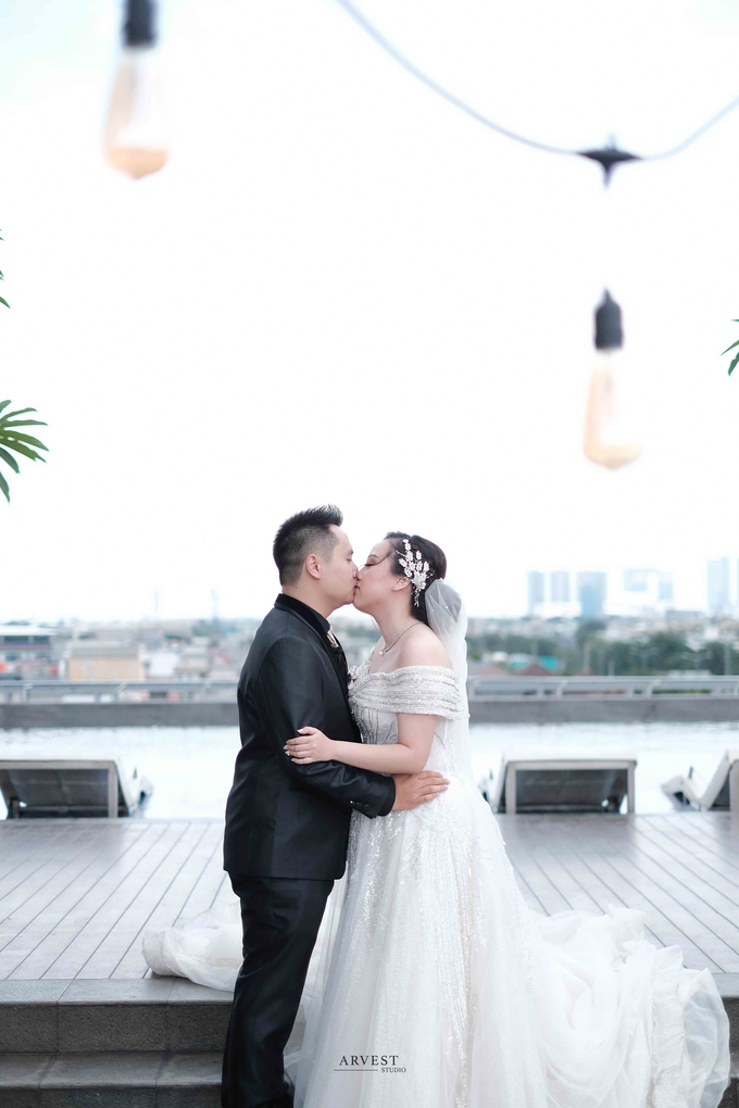 The Wedding of Wilson & Cindy by Hilton Garden Inn Jakarta Taman Palem - 006