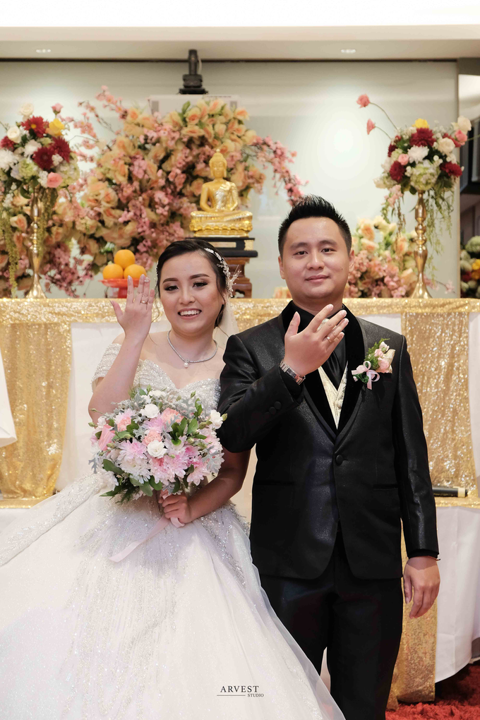 The Wedding of Wilson & Cindy by Hilton Garden Inn Jakarta Taman Palem - 007