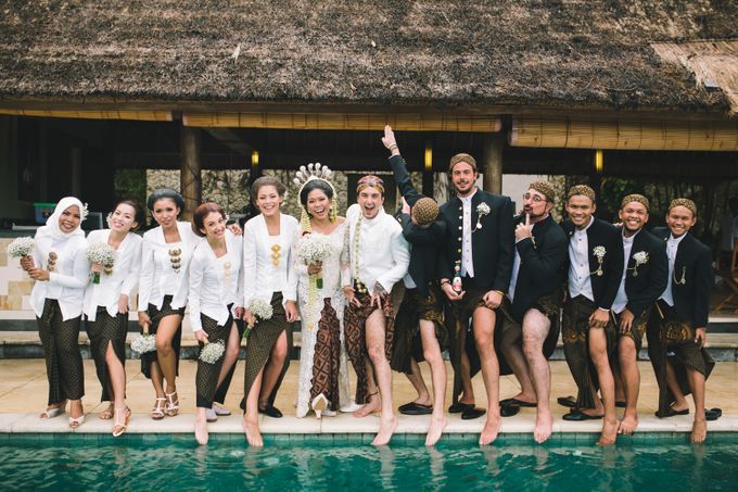 Javanese Traditional Wedding of Indonesian & Italian Nationalities in Bali by fire, wood & earth - 029 Javanese Traditional Wedding of Indonesian & Italian Nationalities in Bali by fire, wood & earth - 029
