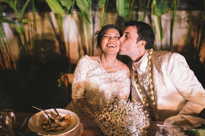 Javanese Traditional Wedding of Indonesian & Italian Nationalities in Bali by fire, wood & earth - 038 Javanese Traditional Wedding of Indonesian & Italian Nationalities in Bali by fire, wood & earth - 038