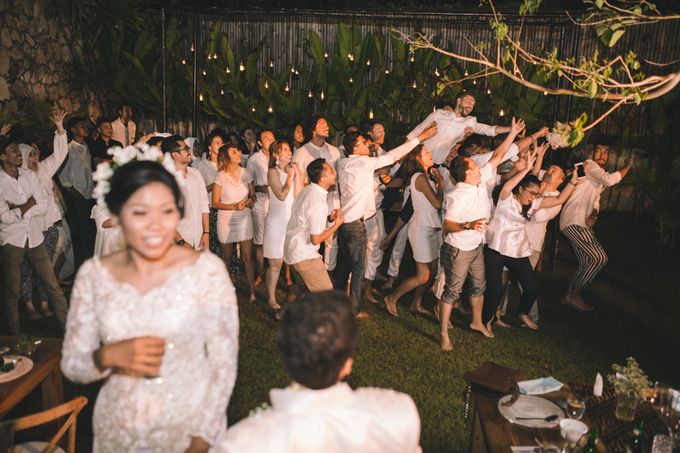 Javanese Traditional Wedding of Indonesian & Italian Nationalities in Bali by FIRE, WOOD & EARTH - 047