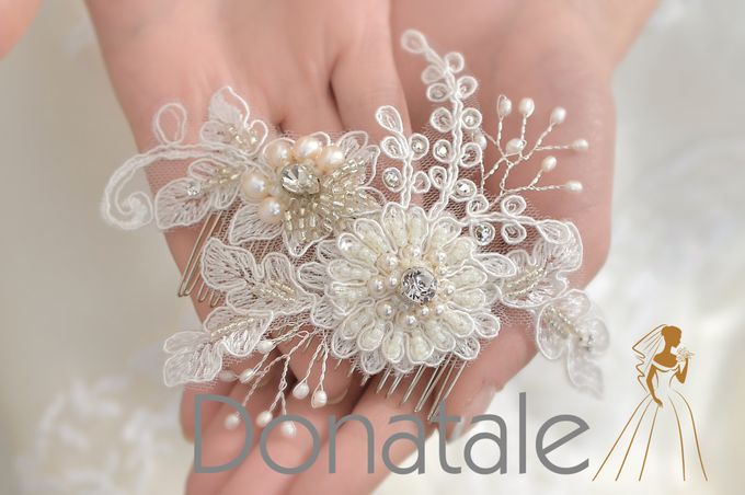 Ivory Inspiration by Donatalebridal - 020 Ivory Inspiration by Donatalebridal - 020