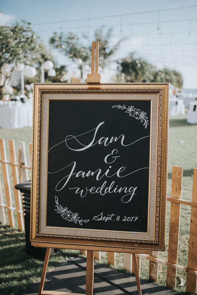 Sam & Jamie Wedding by It's True Wedding Planner and Decoration - 025 Sam & Jamie Wedding by It's True Wedding Planner and Decoration - 025