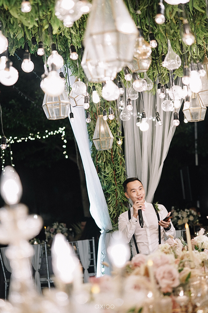 Wilson & Felicia Wedding  by Lumbung Catering - 047