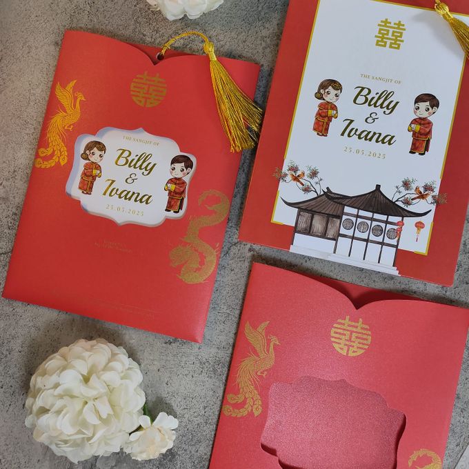 Chinese Invitation by Cewe art Invitations & Souvenirs - 003