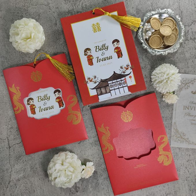 Chinese Invitation by Cewe art Invitations & Souvenirs - 002