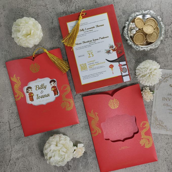 Chinese Invitation by Cewe art Invitations & Souvenirs - 001