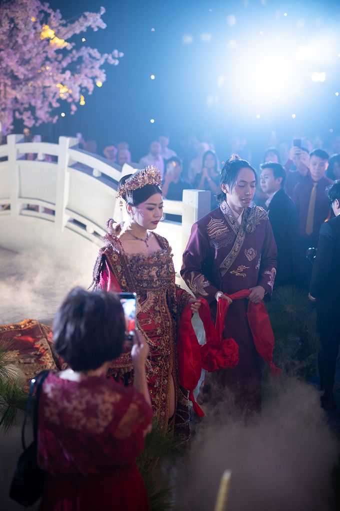 The Wedding of Ivan & Jesslyn by VK Event and Wedding Organizer - 016