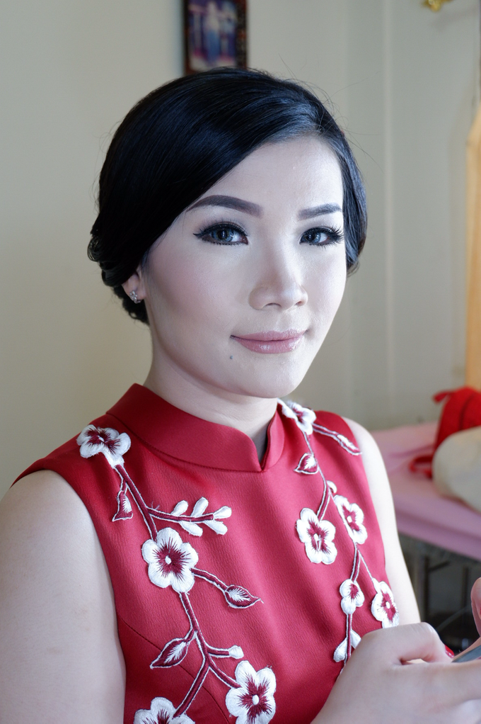 Sangjit Makeup for Ms Sherly  by Ivany Nugraha Make Up - 004