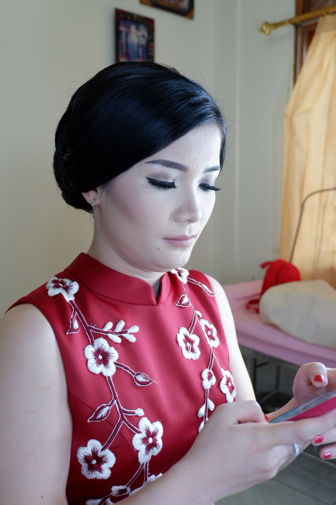 Sangjit Makeup for Ms Sherly  by Ivany Nugraha Make Up - 005