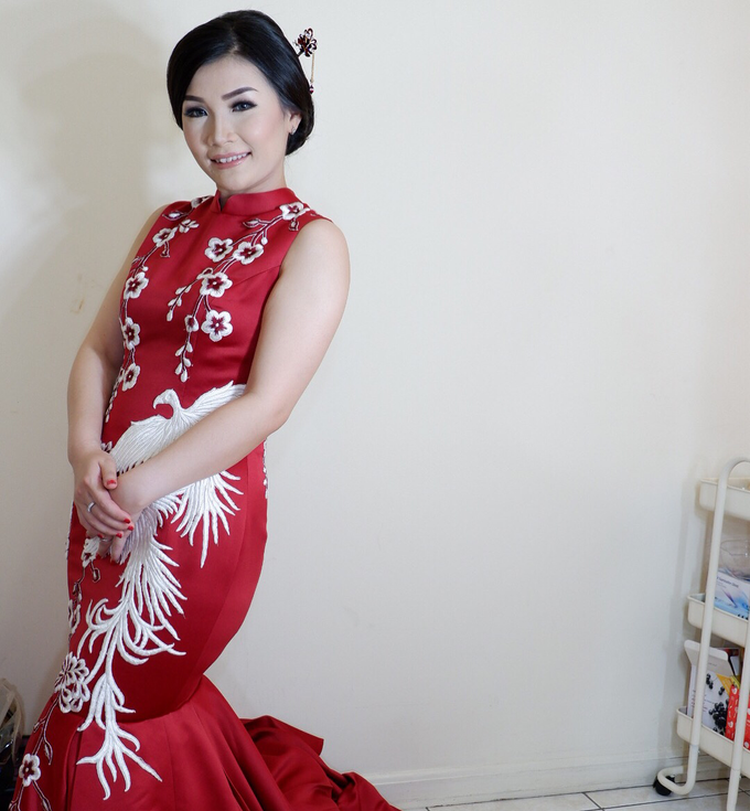 Sangjit Makeup for Ms Sherly  by Ivany Nugraha Make Up - 008