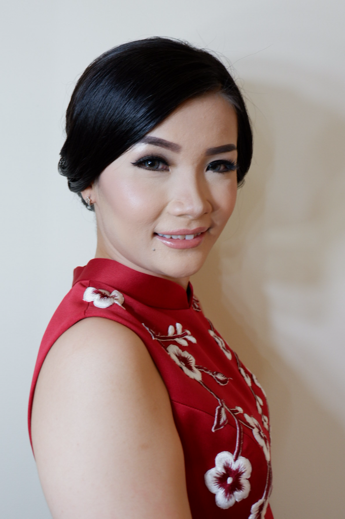 Sangjit Makeup for Ms Sherly  by Ivany Nugraha Make Up - 009