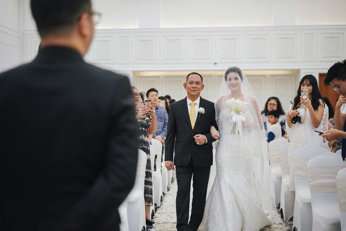 Menara Mandiri 9F International Wedding of Denny & Mey by IKK Wedding Venues - 003