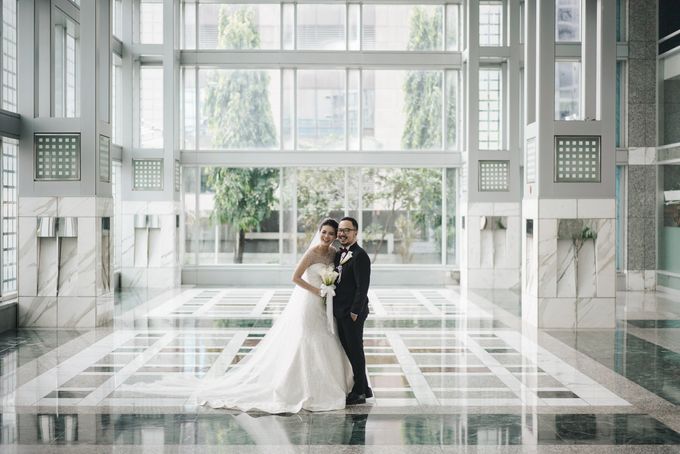 Menara Mandiri 9F International Wedding of Denny & Mey by IKK Wedding Venues - 005 Menara Mandiri 9F International Wedding of Denny & Mey by IKK Wedding Venues - 005