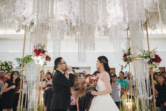 Menara Mandiri 9F International Wedding of Denny & Mey by IKK Wedding Venue - 009 Menara Mandiri 9F International Wedding of Denny & Mey by IKK Wedding Venue - 009