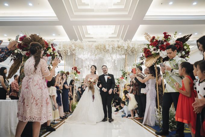 Menara Mandiri 9F International Wedding of Denny & Mey by IKK Wedding Venues - 010 Menara Mandiri 9F International Wedding of Denny & Mey by IKK Wedding Venues - 010
