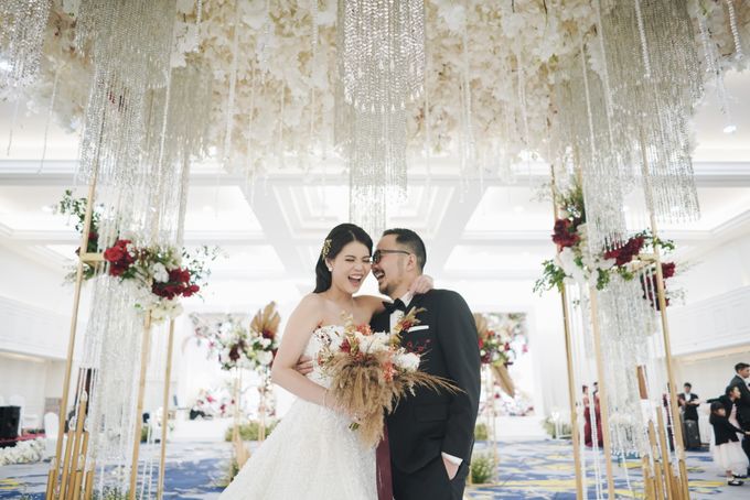 Menara Mandiri 9F International Wedding of Denny & Mey by IKK Wedding Venues - 012