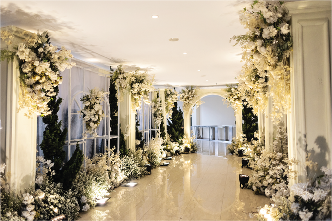 Ivandi & Yessica Wedding Decoration at Intercontinental Diamond by Valentine Wedding Decoration - 005