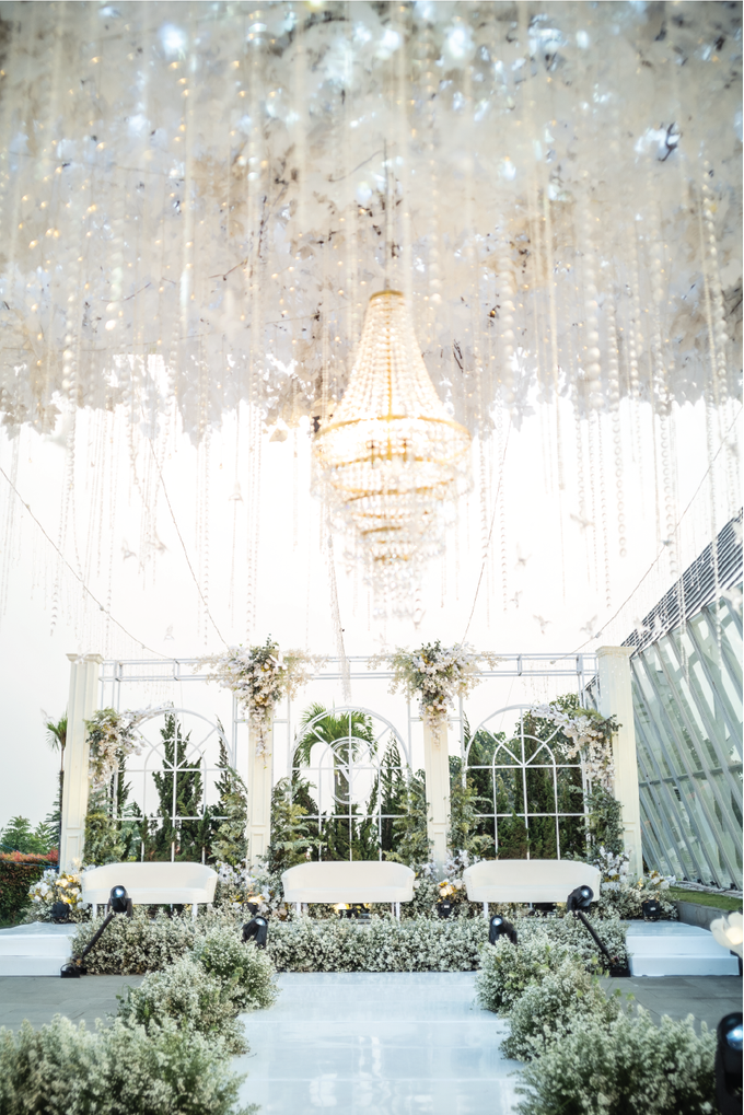 Ivandi & Yessica Wedding Decoration at Intercontinental Diamond by Valentine Wedding Decoration - 009