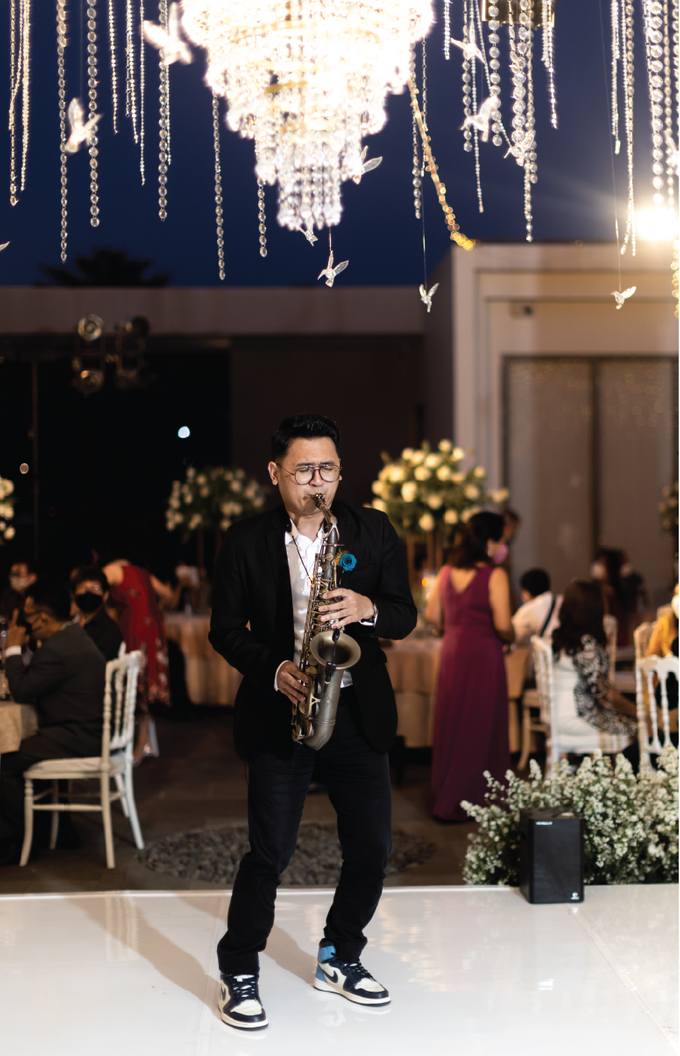 Ivandi & Yessica Wedding Decoration at Intercontinental Diamond by Valentine Wedding Decoration - 020