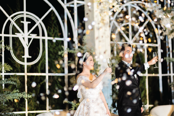 Ivandi & Yessica Wedding Decoration at Intercontinental Diamond by Cynthia Tan - 007