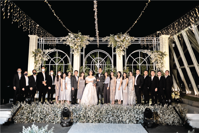 Ivandi & Yessica Wedding Decoration at Intercontinental Diamond by Cynthia Tan - 019