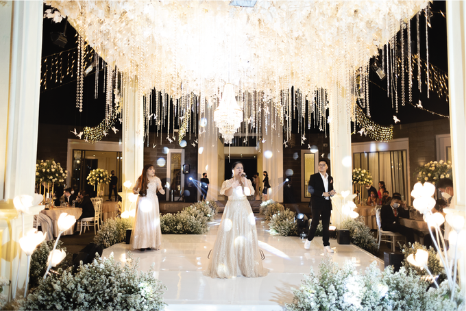 Ivandi & Yessica Wedding Decoration at Intercontinental Diamond by Valentine Wedding Decoration - 021