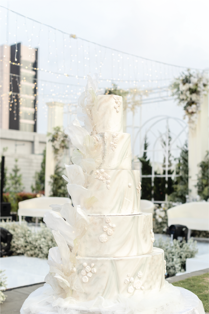 Ivandi & Yessica Wedding Decoration at Intercontinental Diamond by Valentine Wedding Decoration - 014