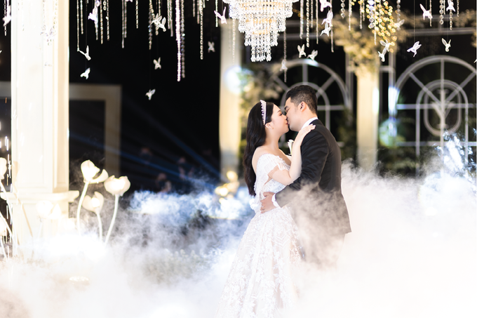 Ivandi & Yessica Wedding Decoration at Intercontinental Diamond by Valentine Wedding Decoration - 041