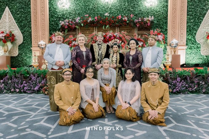 The Wedding of Britta & Adam by Menara Mandiri by IKK Wedding - 006