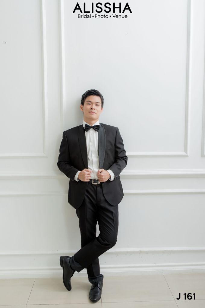Men Suit Black 1D by Alissha Bride - 009 Men Suit Black 1D by Alissha Bride - 009