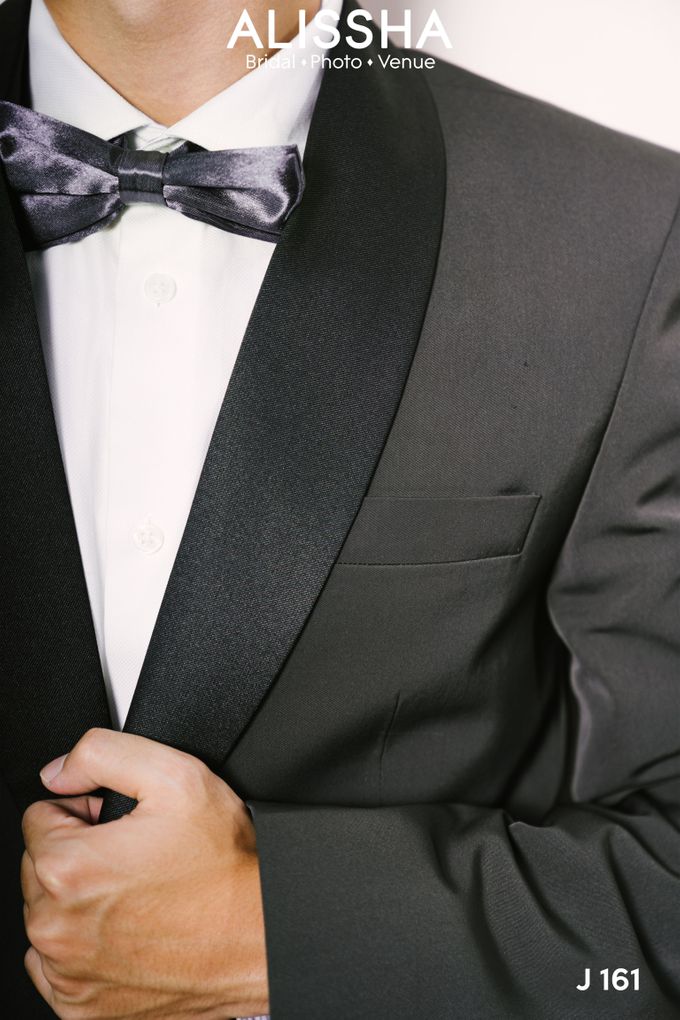 Men Suit Black 1D by Alissha Bride - 010 Men Suit Black 1D by Alissha Bride - 010