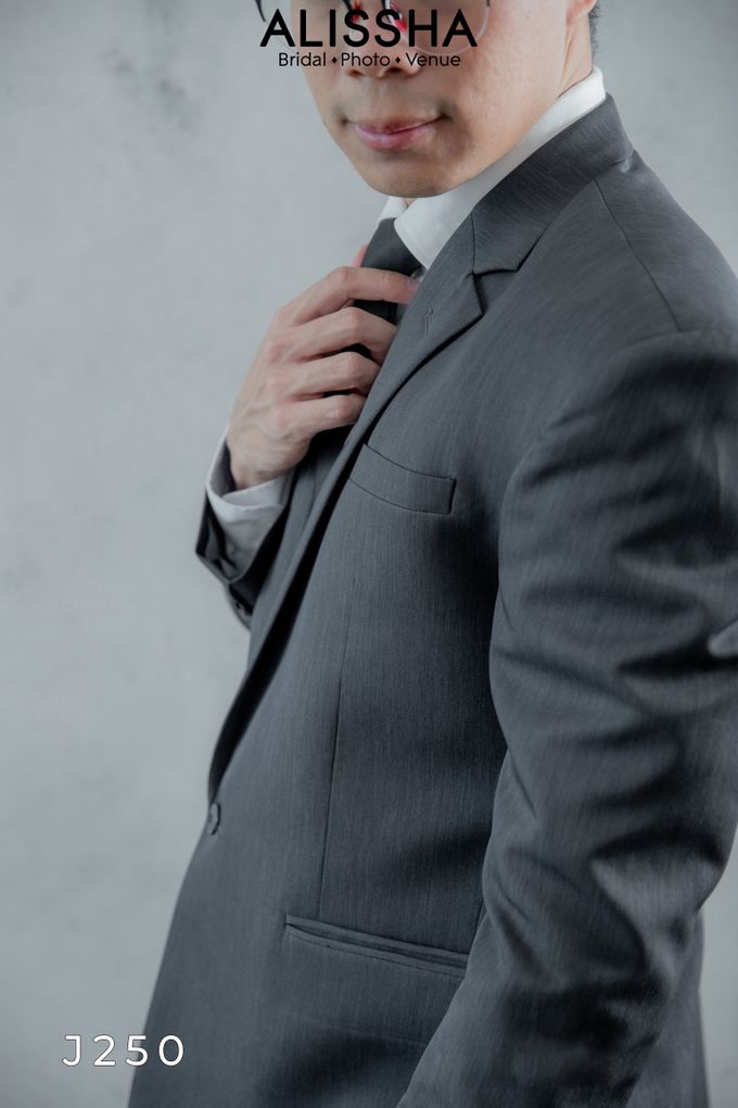 Men Suit Black 1D by Alissha Bride - 023 Men Suit Black 1D by Alissha Bride - 023