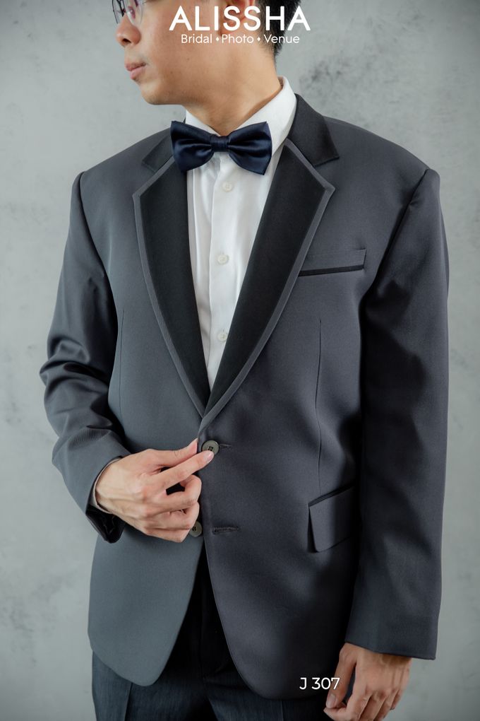 Men Suit Black 1D by Alissha Bride - 046 Men Suit Black 1D by Alissha Bride - 046