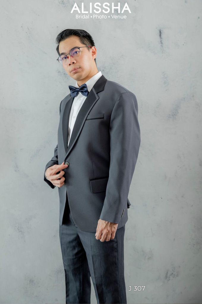 Men Suit Black 1D by Alissha Bride - 047 Men Suit Black 1D by Alissha Bride - 047