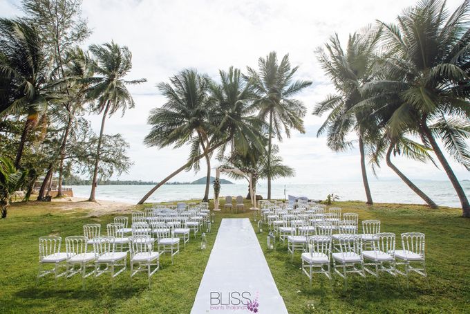 Sheryl & Ben at Lipa Lodge Resort on Koh Samui by BLISS Events & Weddings Thailand - 001