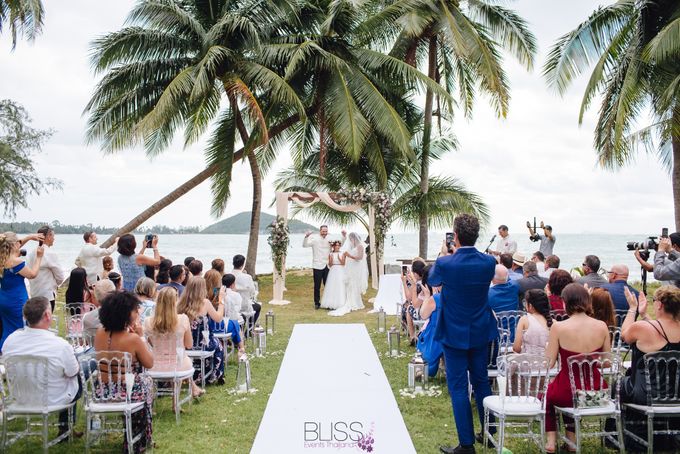 Sheryl & Ben at Lipa Lodge Resort on Koh Samui by BLISS Events & Weddings Thailand - 006