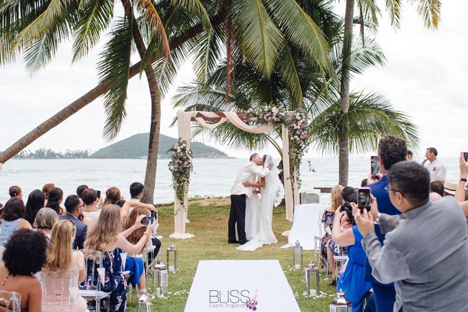 Sheryl & Ben at Lipa Lodge Resort on Koh Samui by BLISS Events & Weddings Thailand - 007