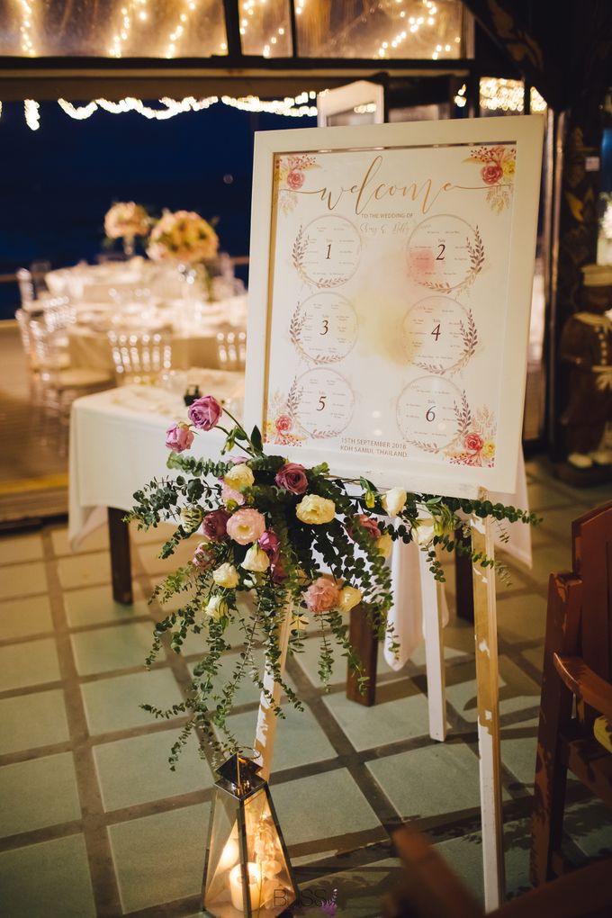 Sheryl & Ben at Lipa Lodge Resort on Koh Samui by BLISS Events & Weddings Thailand - 010