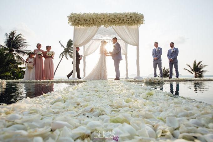 Jessica and Daniel wedding at Conrad Koh Samui by BLISS Events & Weddings Thailand - 007