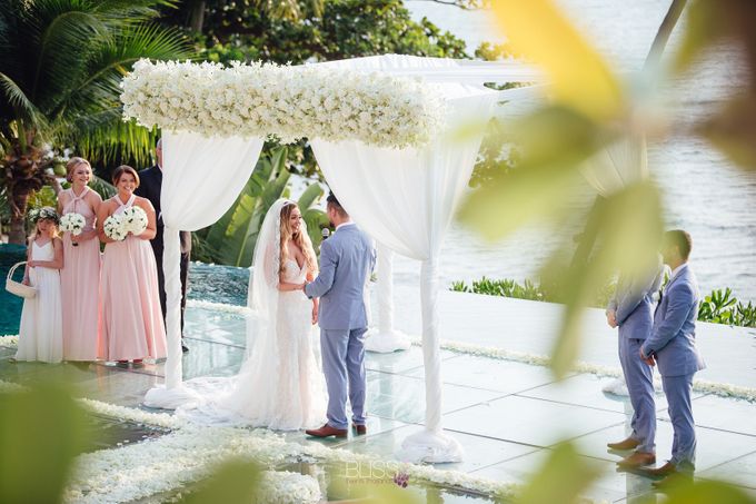 Jessica and Daniel wedding at Conrad Koh Samui by BLISS Events & Weddings Thailand - 006