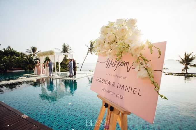 Jessica and Daniel wedding at Conrad Koh Samui by BLISS Events & Weddings Thailand - 005