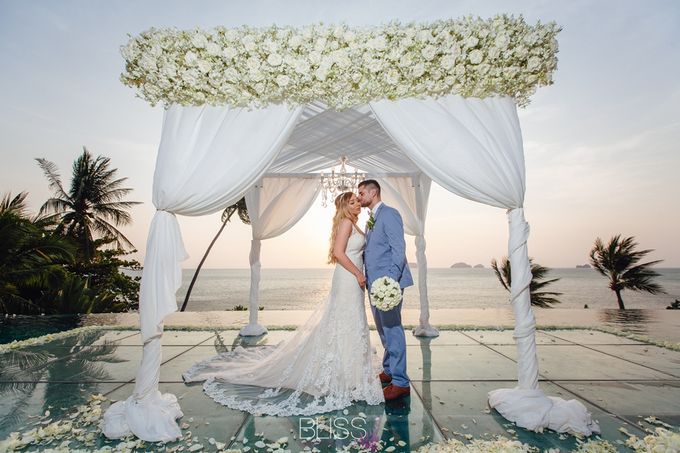 Jessica and Daniel wedding at Conrad Koh Samui by BLISS Events & Weddings Thailand - 009