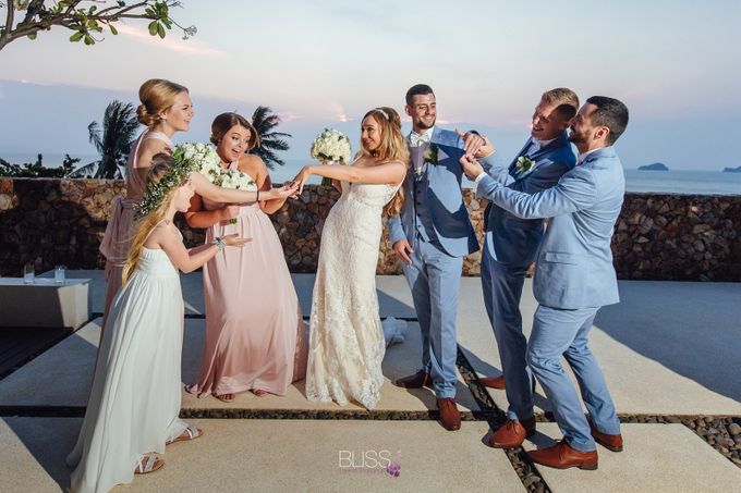 Jessica and Daniel wedding at Conrad Koh Samui by BLISS Events & Weddings Thailand - 011