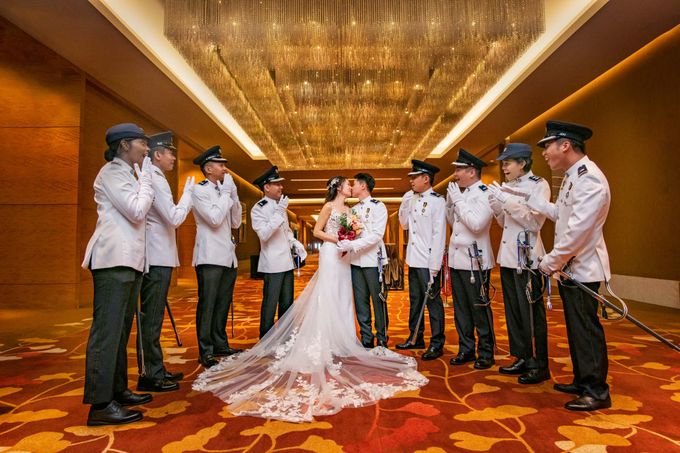 Marina Bay Sands Wedding by GrizzyPix Photography - 002