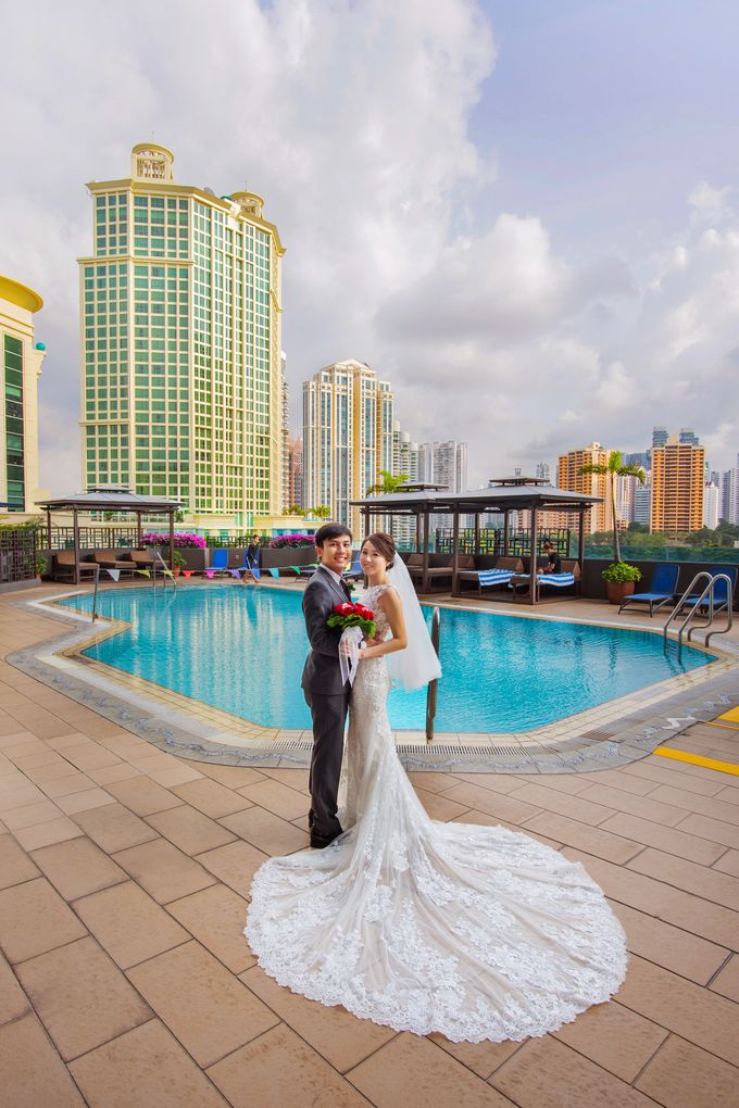 Four Points by Sheraton Wedding by GrizzyPix Photography - 001