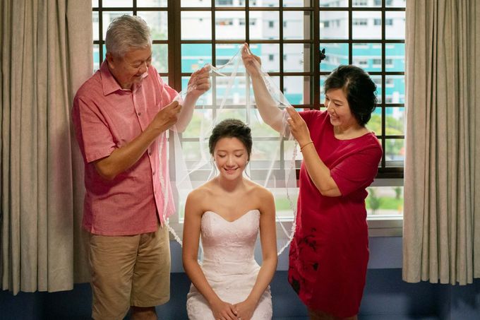 Marina Bay Sands Wedding by GrizzyPix Photography - 004