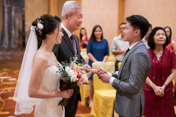 Marina Bay Sands Wedding by GrizzyPix Photography - 014