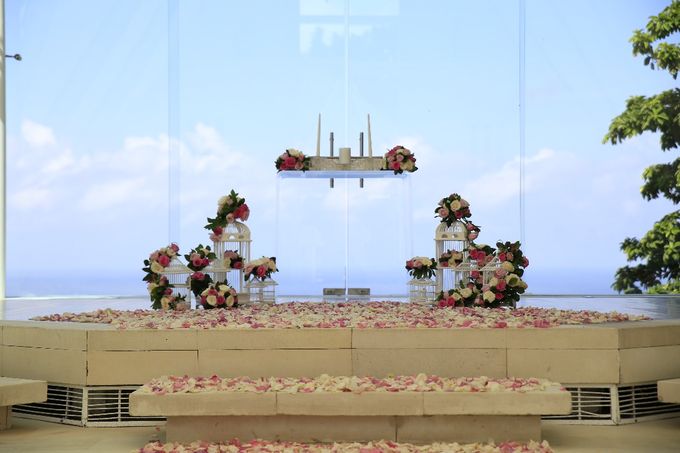 our chapel and water wedding decor by Jc Florist Bali - 010 our chapel and water wedding decor by Jc Florist Bali - 010