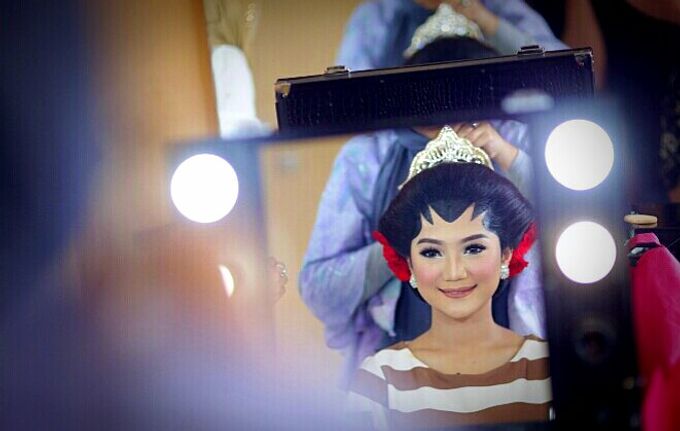 The Wedding Of Tami & Roni by FEMI APRIL MAKE UP - 001